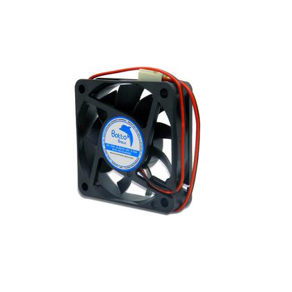 Imagem de Micro Ventilador Cooler Ventoinha 60x60x15 Mm Fan Cooler 24v Dc Mini 6cm 60mm Sleeve Sem Rolamento HS