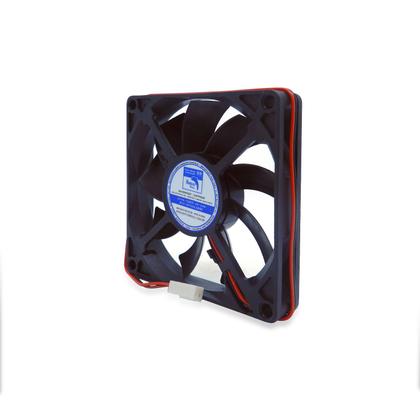 Imagem de Micro Ventilador Cooler Ventoinha 80x80x15 Mm Fan 24v Resistente Água Poeira Blindagem IP54 Silencioso Dc Mini 8cm 80mm Sleeve Sem Rolamento LSW