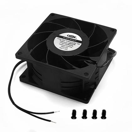 Imagem de Micro Ventilador Cooler Ventoinha 80x80x38mm 110/220v Bivolt - Dex