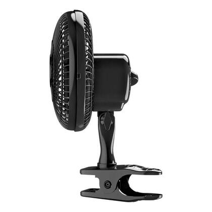 Imagem de Micro Ventilador Mini Black - 20CM - 127V - 19133 - Ventisol