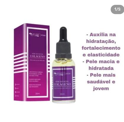 Imagem de Microagulhamento DermaRoler+Sérum Colágeno +Clar +Vit C+Rosa