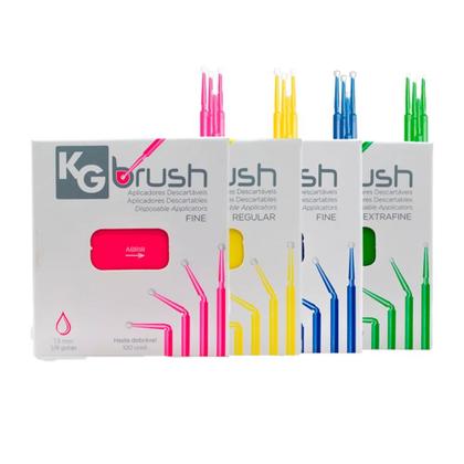 Imagem de Microbrush Kg 100 Unidades Fino, Extra-fino E Regular