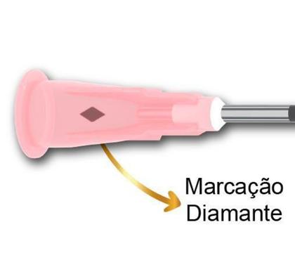 Imagem de Microcanula para Preechimento Metálica Semi-flexível 22g-70 Prodeep Cx 25 Un - Alur