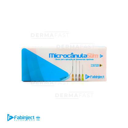 Imagem de Microcânulas Slim 25G-38 (0,50 mm x 38 mm) caixa c/ 10 unidades - FABINJECT