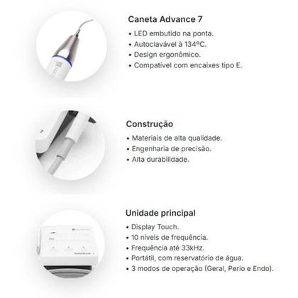 Imagem de Microdont ultrassom advance 7