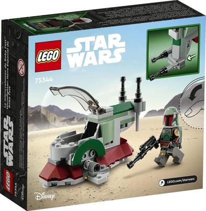 Imagem de Microfighter Nave Do Boba Fet Star Wars - Lego 75344
