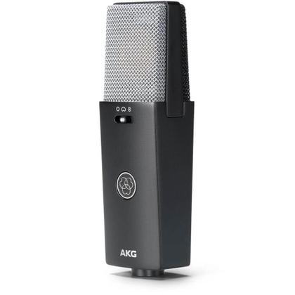 Imagem de Microfone AKG C114 Condensador Multipadrão de Diafragma Grande