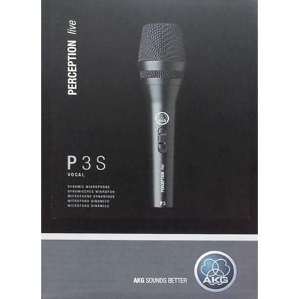 Imagem de Microfone AKG Dinâmico P3S Perception Vocal Live Instrumental