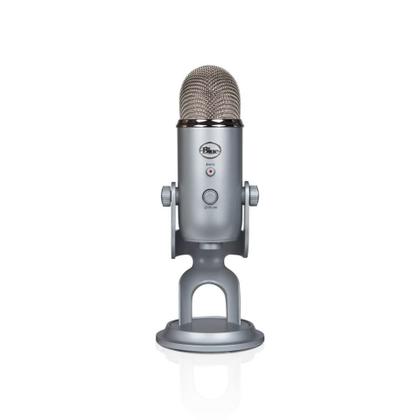 Imagem de Microfone Blue Yeti Silver com Kit Webcam C920S