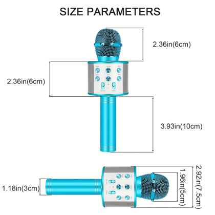 Imagem de Microfone Bluetooth de karaokê para festas e eventos divertidos