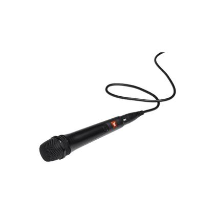 Imagem de Microfone com Fio Dinâmico JBL PBM100 Wired Microphone, Preto - JBLPBM100BLK