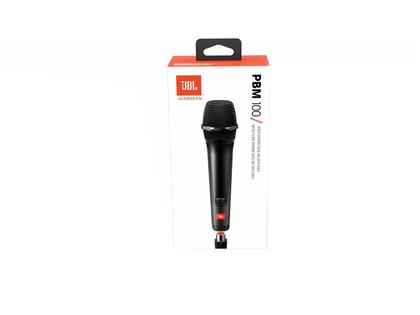 Imagem de Microfone com fio JBL PBM100, Preto, JBLPBM100BLK   HARMAN JBL
