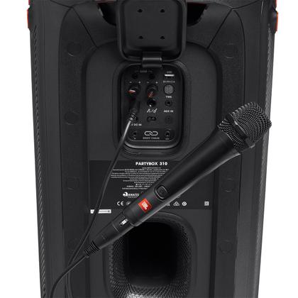 Imagem de Microfone Com Fio JBL Pbm100 Wired Black Vocal Dinâmico