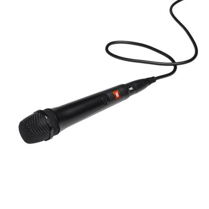 Imagem de Microfone Com Fio JBL Pbm100 Wired Black Vocal Dinâmico