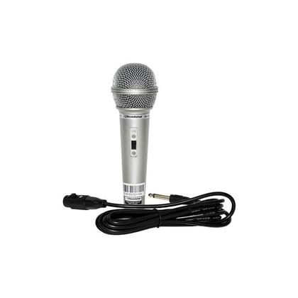 Imagem de Microfone com Fio Profissional DM701 Cabo 3m Voz Clara Palestras Karaokê Eventos