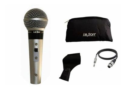 Imagem de Microfone Com Fio Profissional Sm58 P4 Karaoke