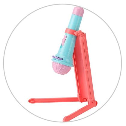Imagem de Microfone Com Projetor de Imagens Divertidas Para Crianças Menino Menina Brinquedo
