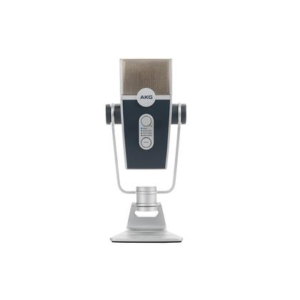 Imagem de Microfone Condensador AKG LYra Usb para Podcast, Live Streaming e Gravação