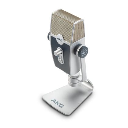 Imagem de Microfone Condensador AKG LYra Usb para Podcast, Live Streaming e Gravação