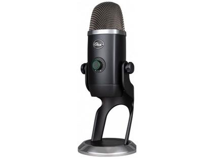 Blue Yeti USB コンデンサーマイク (ブラック) Microfone Condensador Blue Yeti X USB - Microfone Condensador
