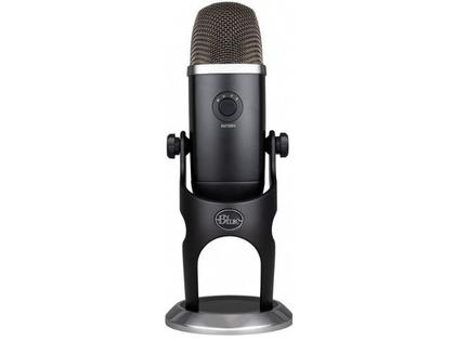 Microfone Condensador Blue Yeti X USB - Microfone Condensador