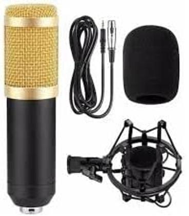 Imagem de Microfone Condensador BM800 Profissional Studio kit Completo - Leboss