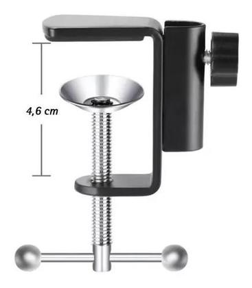 Imagem de Microfone Condensador Bm800 + Suporte Mesa+ Pop Filter Waver