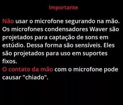 Imagem de Microfone Condensador Bm800 + Suporte Mesa+ Pop Filter Waver