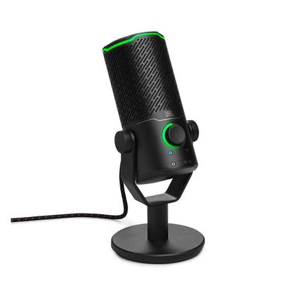 Imagem de Microfone Condensador JBL Quantum Stream Studio, Cardioide, Preto - JBLSTRMSTUDIOBLK