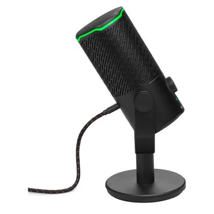 Imagem de Microfone Condensador JBL Quantum Stream Studio, Cardioide, Preto - JBLSTRMSTUDIOBLK