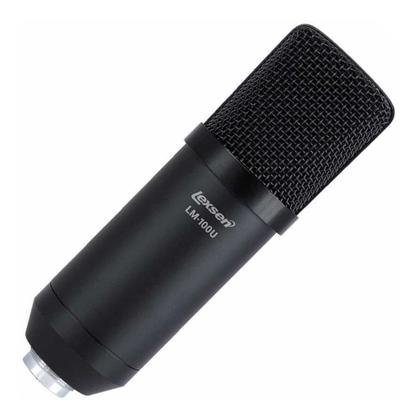 Imagem de Microfone Condensador Lexsen LM-100U USB
