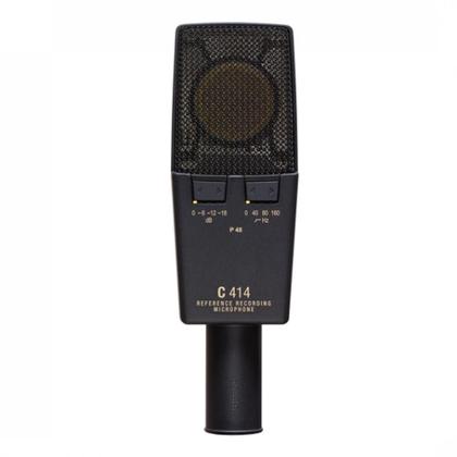 Imagem de Microfone Condensador Multipadrão AKG C414 XLII