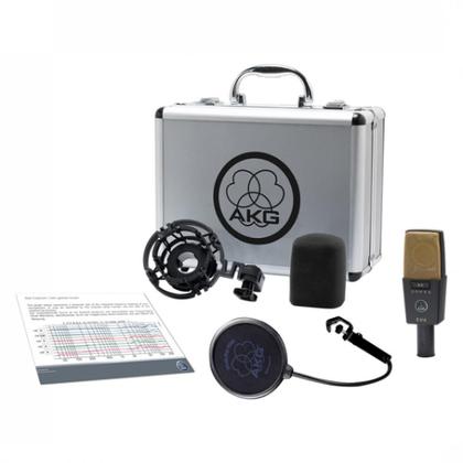 Imagem de Microfone Condensador Multipadrão AKG C414 XLII