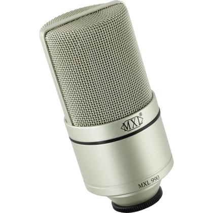 Imagem de Microfone Condensador MXL 990 para Podcast, Canto e Streaming