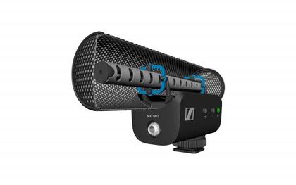 Imagem de Microfone Condensador Sennheiser MKE 400 - (508898)