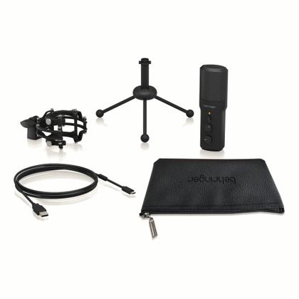 Imagem de Microfone Condensador USB BU200 - BEHRINGER
