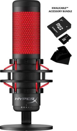 Imagem de Microfone Condensador USB HyperX QuadCast Multi-padrão