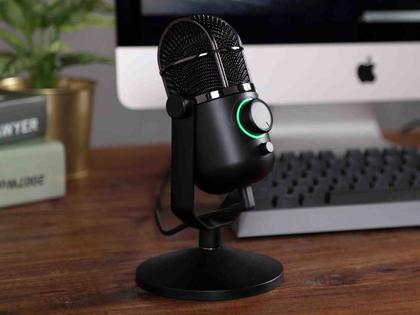 Imagem de Microfone Condensador USB Thronmax MDrill Dome