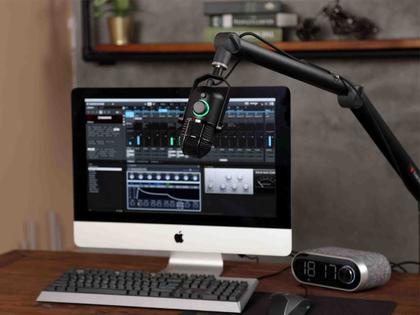 Imagem de Microfone Condensador USB Thronmax MDrill Dome