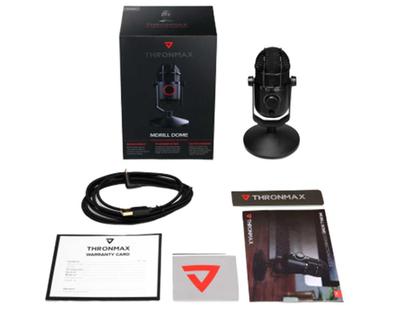 Imagem de Microfone Condensador USB Thronmax MDrill Dome