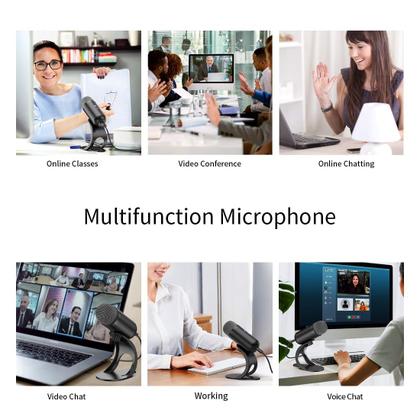 Imagem de Microfone de computador USB LIANGSTAR Podcast Mic para PC, Mac