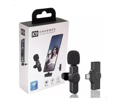 Imagem de Microfone de Lapela Bluetooth com 1 Microfone TYPE-C TC-F2-A