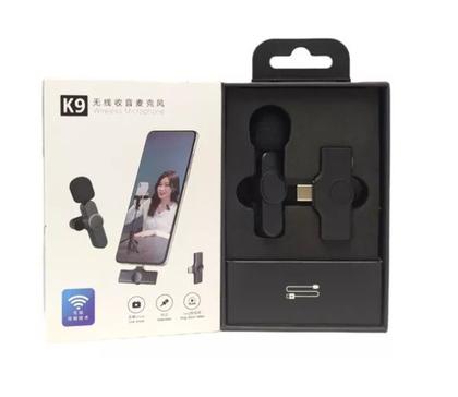 Imagem de Microfone de Lapela Bluetooth com 1 Microfone TYPE-C TC-F2-A