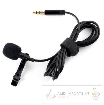 Imagem de Microfone De Lapela Celular Smartphone Profissional O Melhor