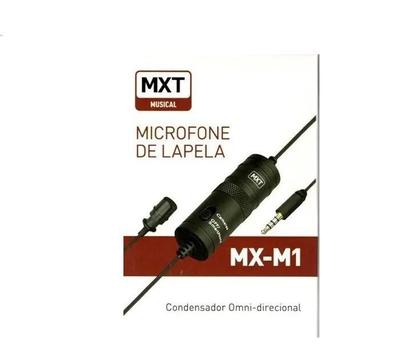 Imagem de Microfone De Lapela Condesador Omni-Dir