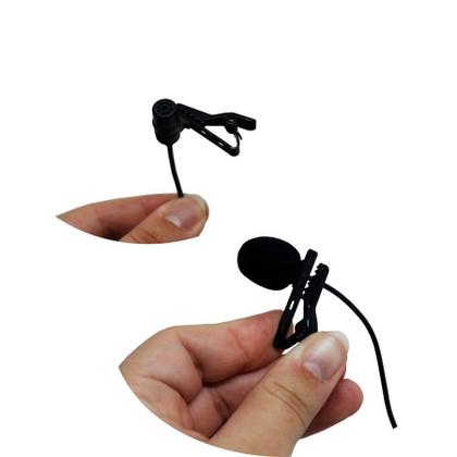 Imagem de Microfone De Lapela Gk-cm1 Greika Para Câmeras Filmadoras E Smartphones