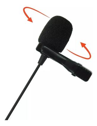 Imagem de Microfone de Lapela JBL CSLM20 P2 - Preto