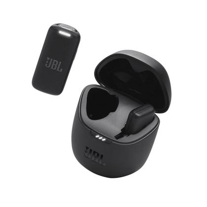 Imagem de Microfone de Lapela Jbl Quantum Stream Wireless Usb C Wifi Live Ambiente Externo Interno Preto