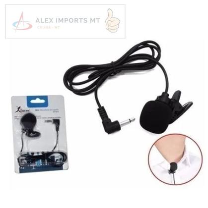Imagem de Microfone De Lapela Kp911 Lapella Discreto Simples qualidade