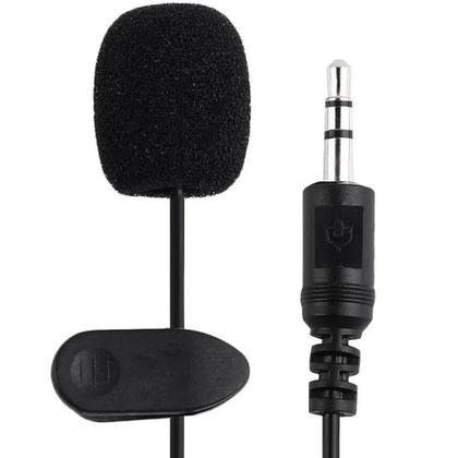 Imagem de Microfone De Lapela Para Celular Smartphone